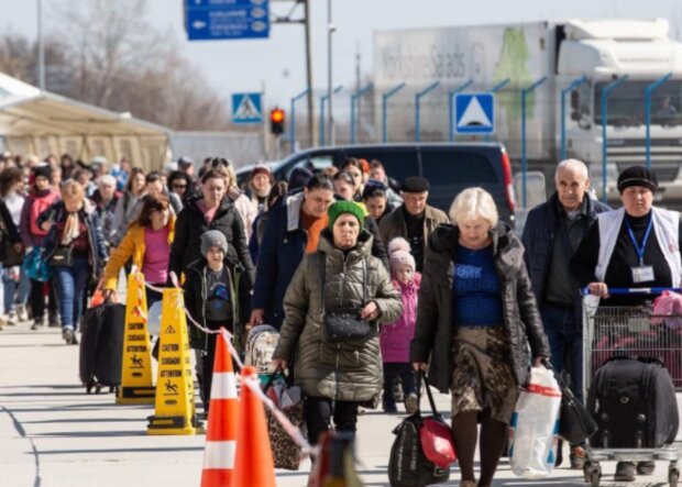 Uprchlíky. Foto: snímek obrazovky Instagram