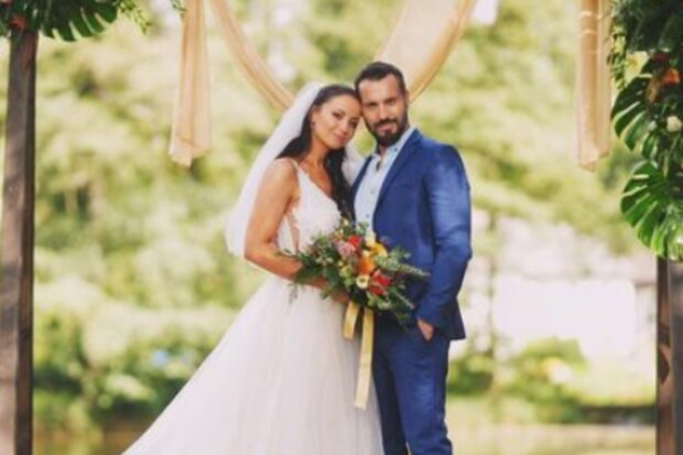 Václav Noid Bárta s manželkou. Foto: snímek obrazovky Instagram