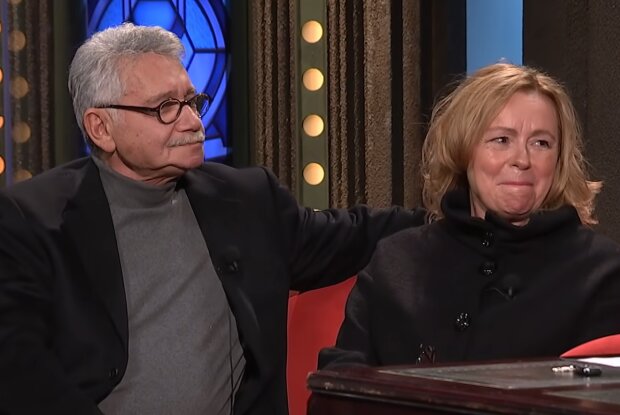 Jitka Sedláčková a Pavel Töpfer. Foto: Snímek obrazovky YouTube