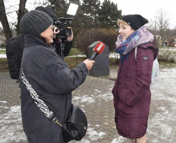 Anna Slováčková. Foto: snímek obrazovky super.cz