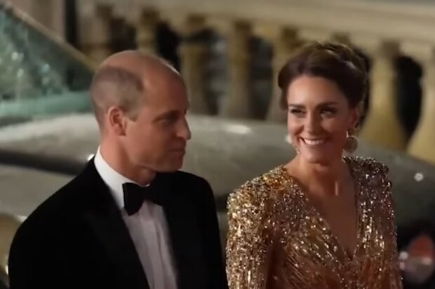 William а Kate Middleton, Foto: snímek obrazovky YouTube