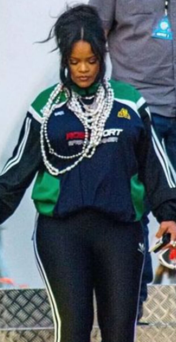 Rihanna. Foto: snímek obrazovky Instagram