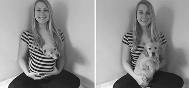 To je naše dítě. Foto: snímek obrazovky goodhouse.ru