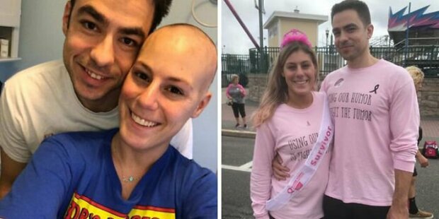 "Raději se rozejdeme" Dívka s rakovinou navrhla příteli se rozejít, ale on měl na to jiný názor