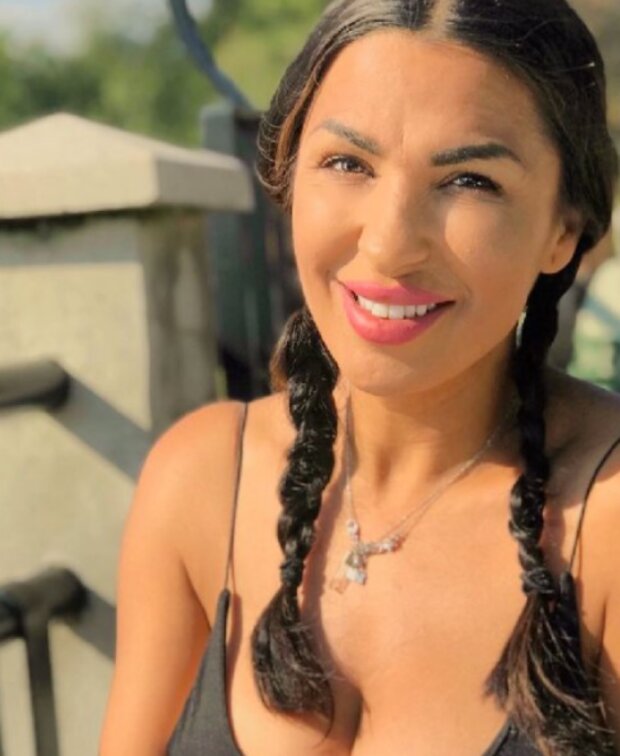 Anife Vyskočilová. Foto: snímek obrazovky extra.cz