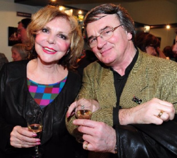 Hanka Zagorová a Vlastimil Harapes. Foto: snímek obrazovky extra.cz