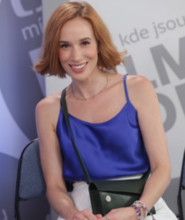 Táňa Pauhofová. Foto: snímek obrazovky blesk.cz