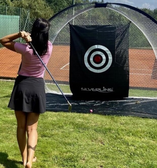 Gabriela Partyšová. Foto: snímek obrazovky Instagram