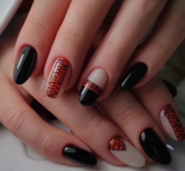 Nápady na jasnou manikúru. Foto: snímek obrazovky Instagram