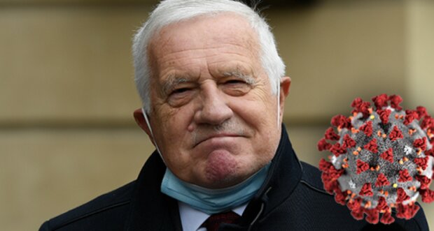 Václav Klaus. Foto: snímek obrazovky blesk.cz