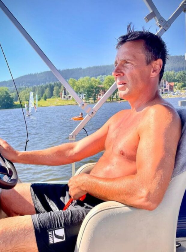 Roman Vojtek. Foto: snímek obrazovky Instagram