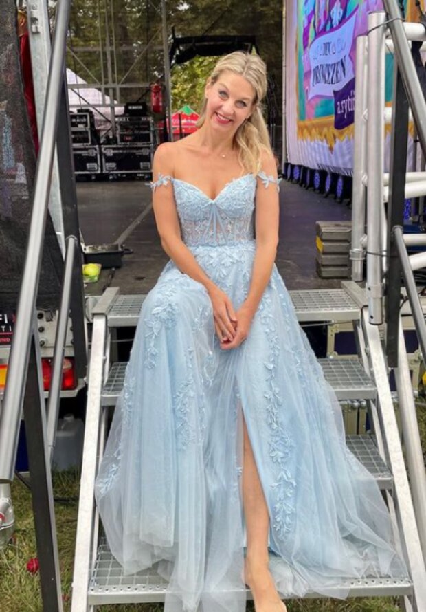 Sabina Laurinová. Foto: snímek obrazovky Instagram