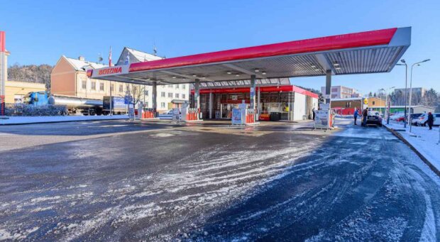 Čerpací sranice. Foto: snímek obrazovky kladensky.denik.cz