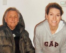 Olga Menzelová a Jiří Menzel. Foto: snímek obrazovky Instagram