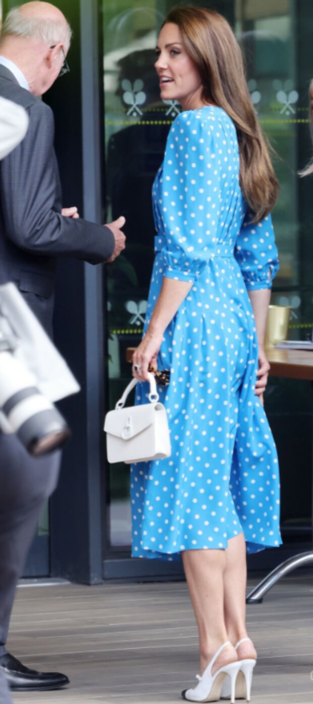 Vévodkyně z Cambridge. Foto: snímek obrazovky tsn