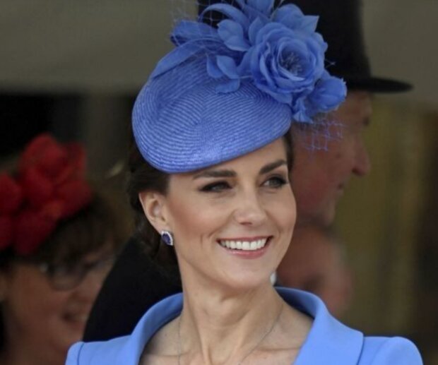Kate Middleton. Foto: snímek obrazovky tsn