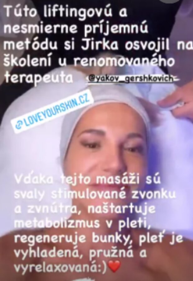 Dara Rolins. Foto: snímek obrazovky Instagram