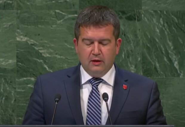 Jan Hamáček. Foto: snímek obrazovky YouTube
