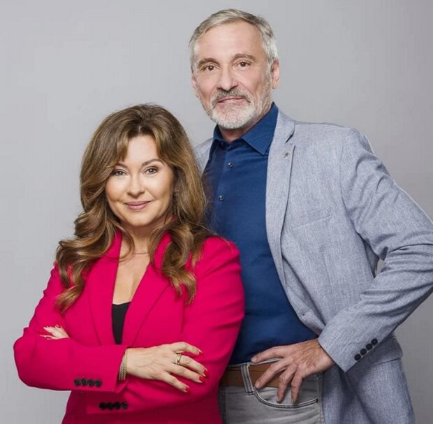 Dana Morávková s Janem Čenským. Foto: snímek obrazovky super.cz