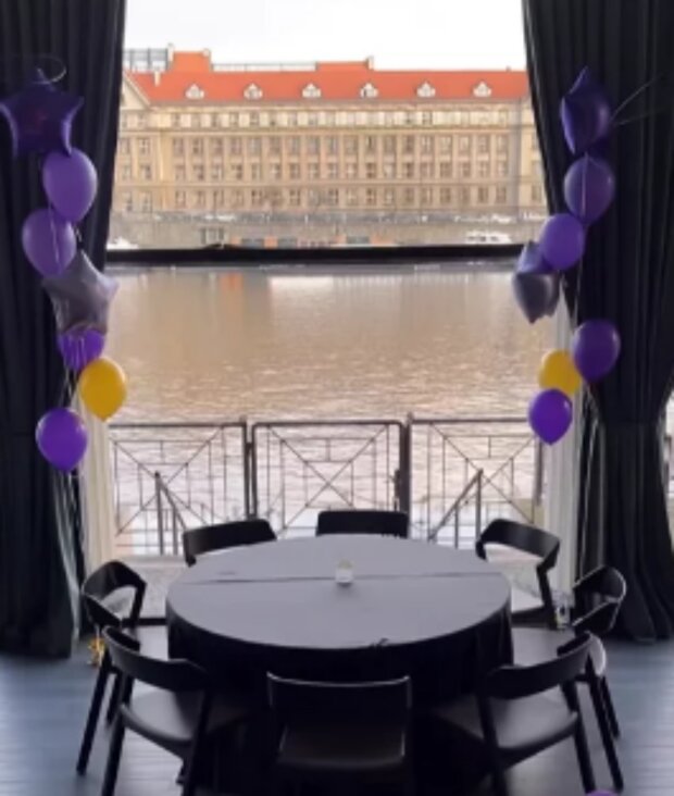 Narozeninové překvapení pro Dagmar Havlovou. Foto: snímek obrazovky Instagram