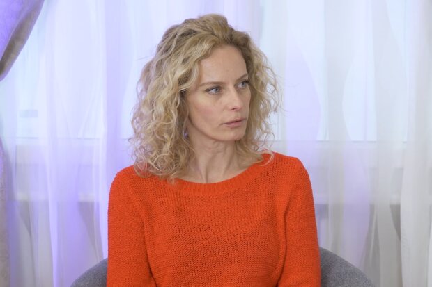 Kristina Kloubková. Foto: Snímek obrazovky YouTube