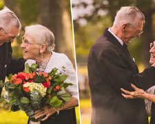 Šťastní spolu: pár oslavil 65 let svatby jemným focením