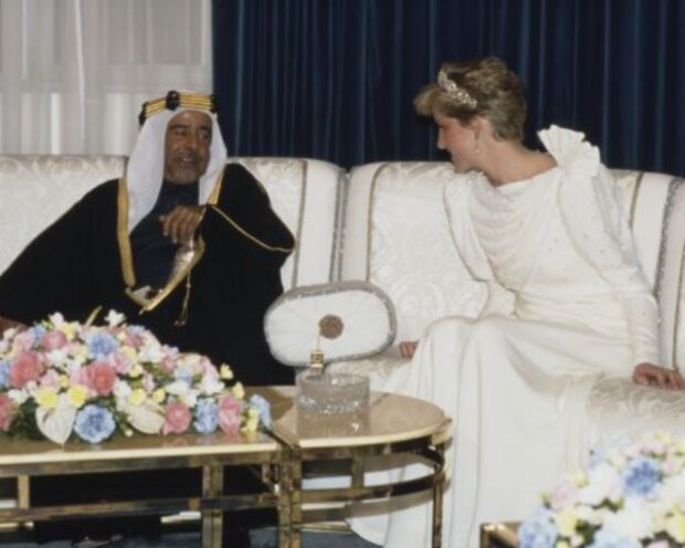 Princezny Diana. Foto: snímek obrazovky tsn