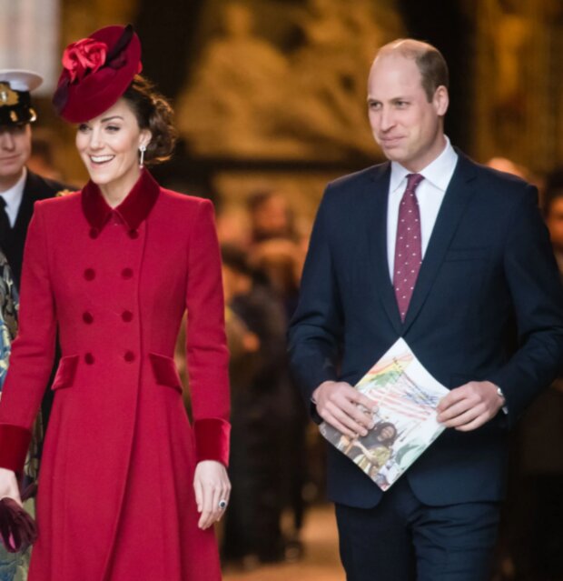 Prince William a Kate. Foto: snímek obrazovky obozrevatel.com