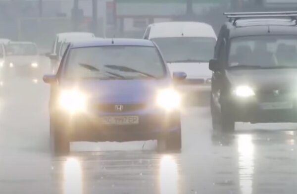 Počasí. Foto: snímek obrazovky YouTube