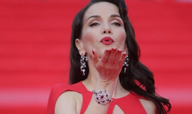 Natalia Oreiro. Foto: snímek obrazovky rg.ru