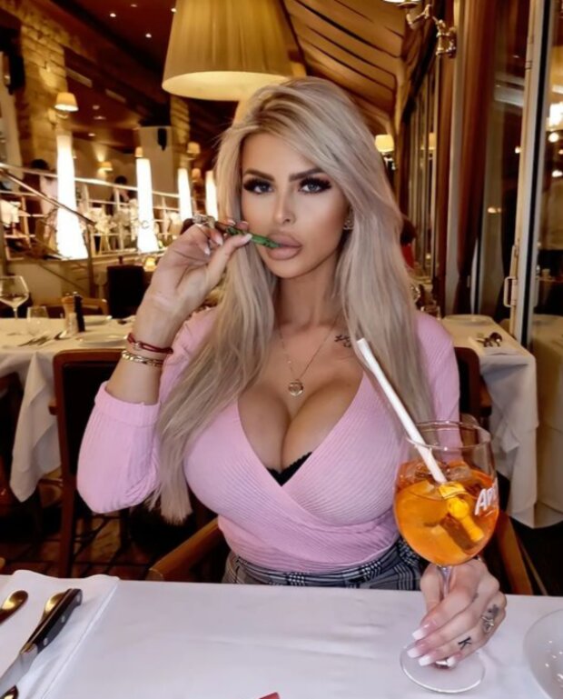 Lela Ceterová. Foto: snímek obrazovky Instagram