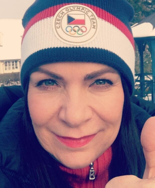 Anna K. Foto: snímek obrazovky Instagram