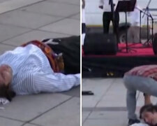 Toulavy pes přerušil natáčení a zachránil herce