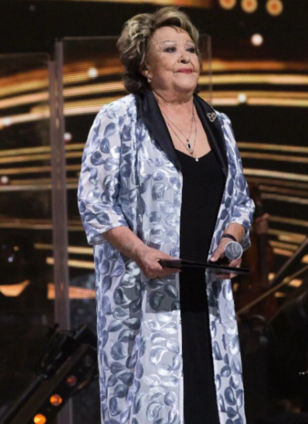 Jiřina Bohdalová. Foto: snímek obrazovky ahaonline.cz