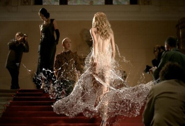 Hanka Soukupová ve slavné reklamě. Foto: Snímek obrazovky super.cz