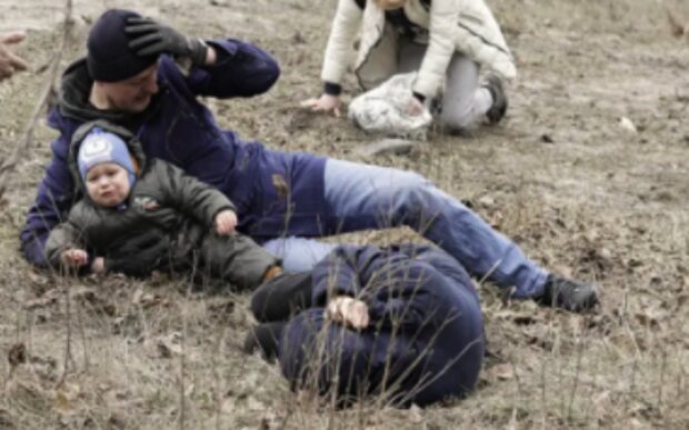 Irpiň. Foto: snímek obrazovky The New Yorker