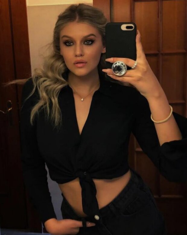 Natálie Jirásková. Foto: snímek obrazovky Instagram