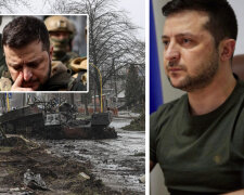 "Buča, to je bolest mého prezidenta": foto Vladimíra Zelenského den před invazí a den po tom, co uviedol v Buče. Evropa pláče