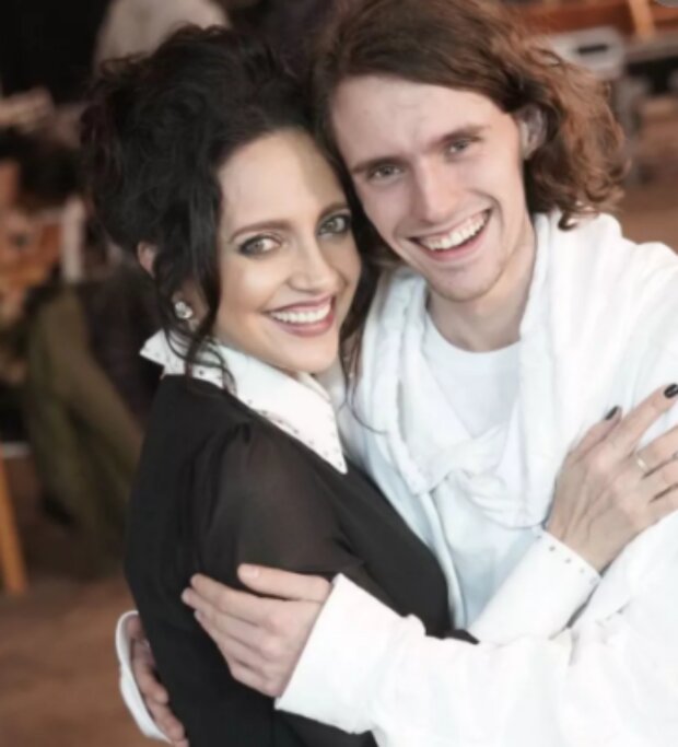 Lucie Bílá a Filip. Foto: snímek obrazovky blesk.cz