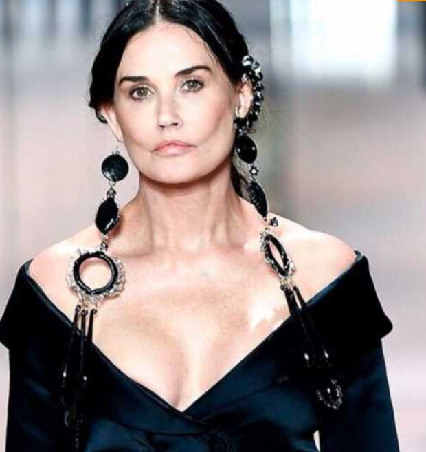 Demi Moore. Foto: snímek obrazovky yumorov.ru