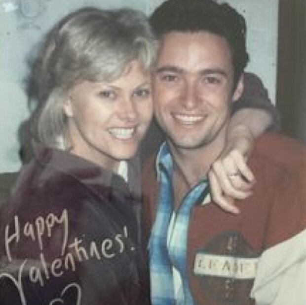 Hugh Jackman s manželkou. Foto: snímek obrazovky 2aktera.ru