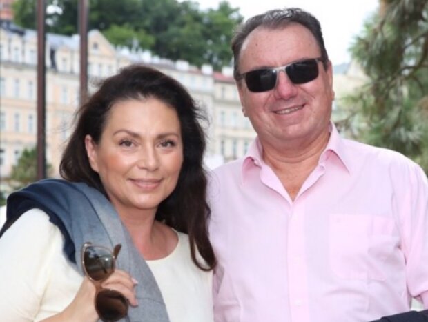 Jana Bobošíková a Pavel Bobošík. Foto: snímek obrazovky extra.cz