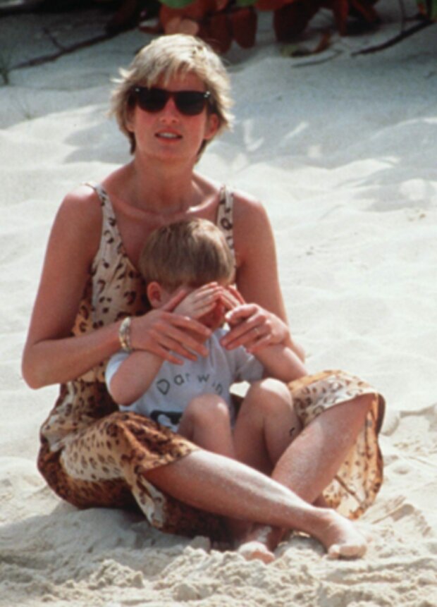 Princezna Diana. Foto: snímek obrazovky marieclaire.ru