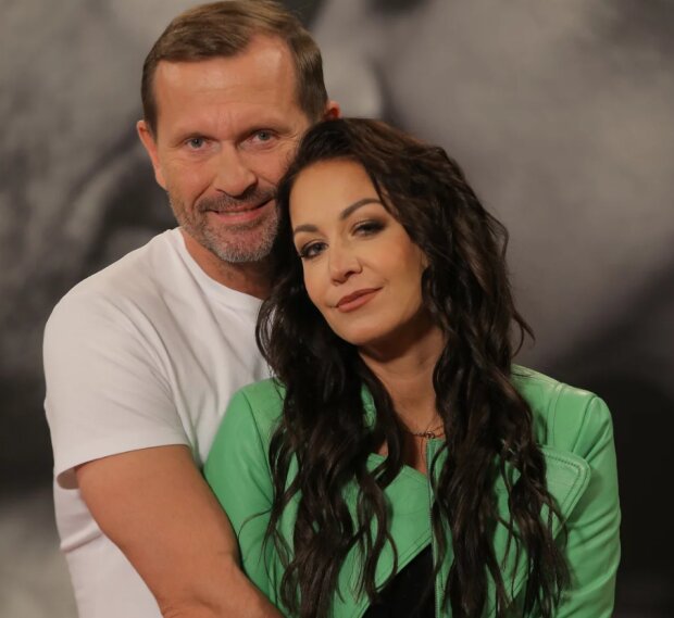 Agáta Hanychová a Jaromír Soukup. Foto: Snímek obrazovky ahaonline.cz