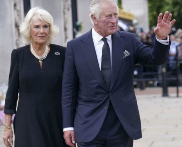 král Karel III. Foto: snímek obrazovky tsn