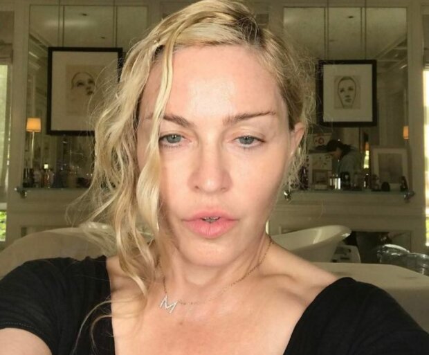 Madonna. Foto: snímek obrazovky duck.show