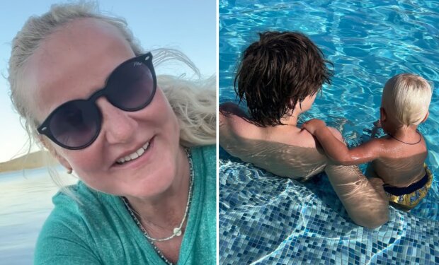 "Kluci tráví čas v bazénu": Vendula Pizingerová vyrazila na krásnou dovolenou do Itálie. Jak si to tam užívá