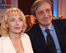 Martin Stropnický a Veronika Žilková. Foto: snímek obrazovky Instagram