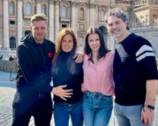 Dominika Branišová, Jaromír Jágr i jejich přátele. Foto: snímek obrazovky Instagram