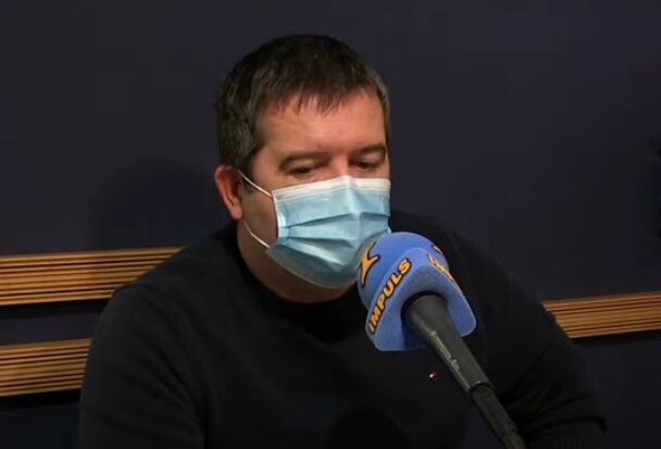 Jan Hamáček. Foto: snímek obrazovky YouTube